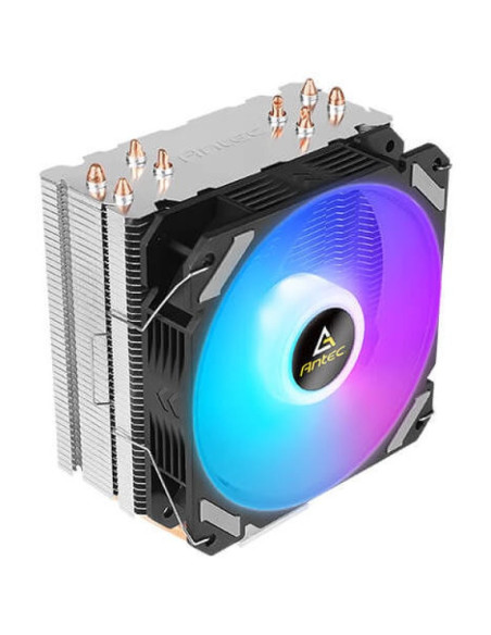 VENTILADOR + DISIPADOR CPU ANTEC A400i 120MM MULTISOCKET RGB