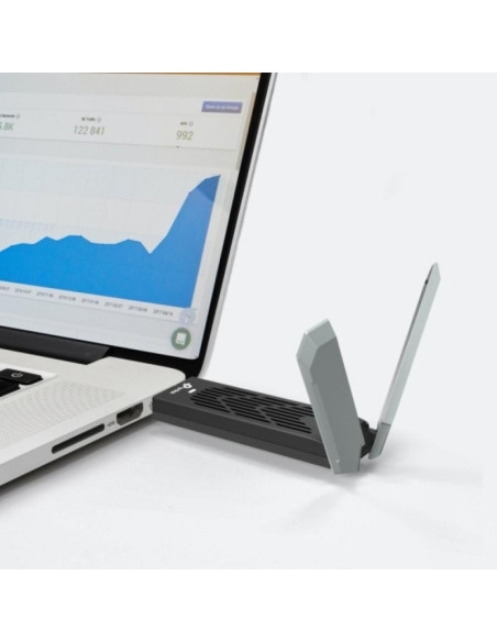 WIRELESS ADAPTADOR USB TP-LINK ARCHER TBE400UH WIFI 7 BE6500