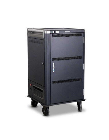 ARMARIO DE CARGA PHOENIX 36 DISPOSITIVOS TABLETS/PORTATILES HASTA 15.6 SUELO CON RUEDAS