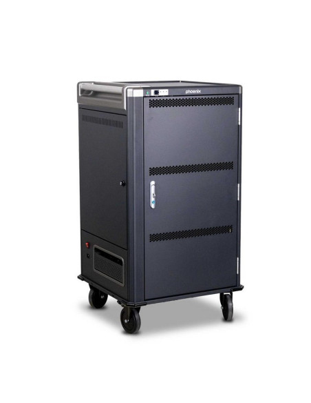 ARMARIO DE CARGA PHOENIX 36 DISPOSITIVOS TABLETS/PORTATILES HASTA 15.6 SUELO CON RUEDAS