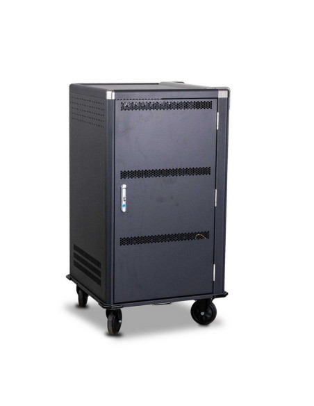 ARMARIO DE CARGA PHOENIX 36 DISPOSITIVOS TABLETS/PORTATILES HASTA 15.6 SUELO CON RUEDAS
