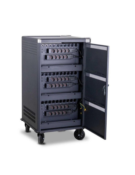ARMARIO DE CARGA PHOENIX 36 DISPOSITIVOS TABLETS/PORTATILES HASTA 15.6 SUELO CON RUEDAS
