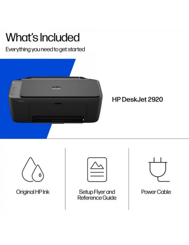IMPRESORA HP DESKJET MULTIFUNCION 2920 COLOR WIFI