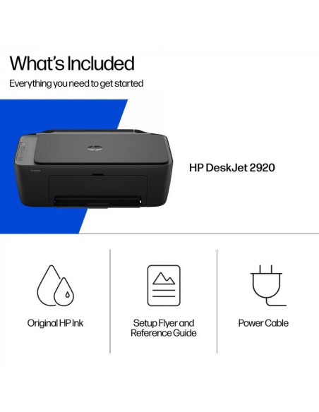 IMPRESORA HP DESKJET MULTIFUNCION 2920 COLOR WIFI