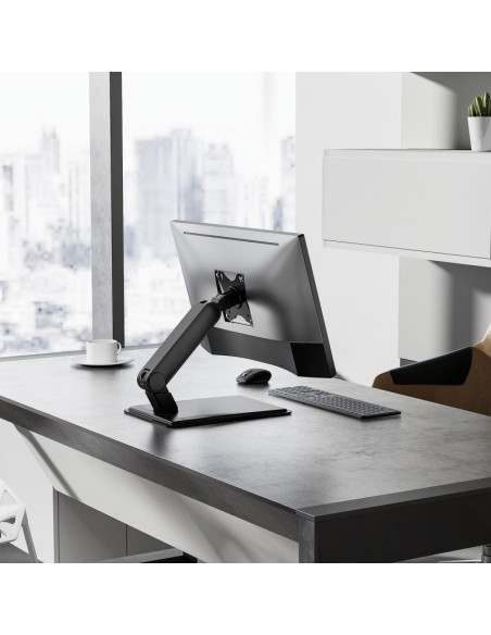 SOPORTE DE SOBREMESA TV/MONITOR AISENS 17 - 32 1 BRAZO GIRATORIO/INCLINABLE 8KG BLACK