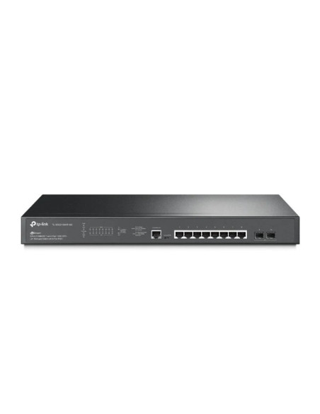 SWITCH TP-LINK OMADA L2+ 8 PUERTOS 2 SFP+10G POE+