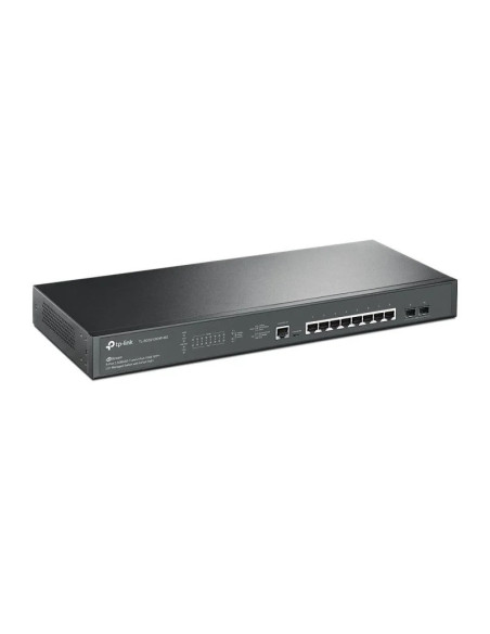 SWITCH TP-LINK OMADA L2+ 8 PUERTOS 2 SFP+10G POE+