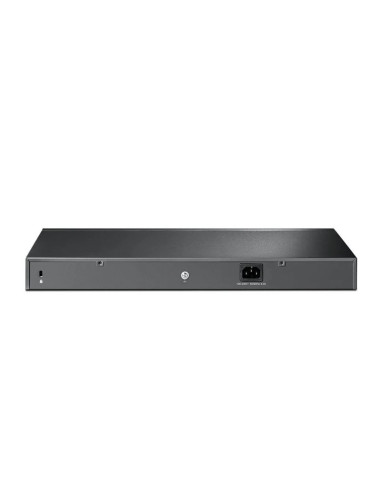 SWITCH TP-LINK OMADA L2+ 8 PUERTOS 2 SFP+10G POE+