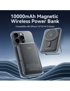 POWERBANK VENTION 10000MAH USB-C 20W WHITE 2