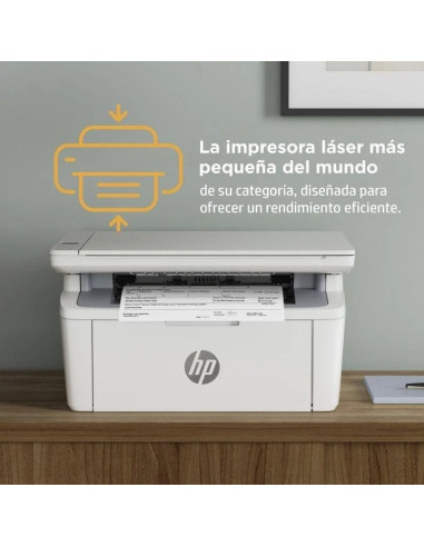 IMPRESORA HP LASERJET MULTIFUNCION MONOCROMO M140W WIFI DUPLEX WHITE