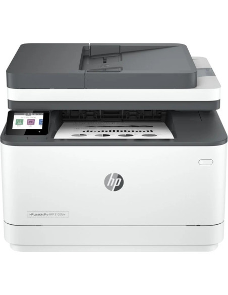 IMPRESORA MFP HP LASERJET PRO LASER MONOCROMO 3102FDN DUPLEX WHITE