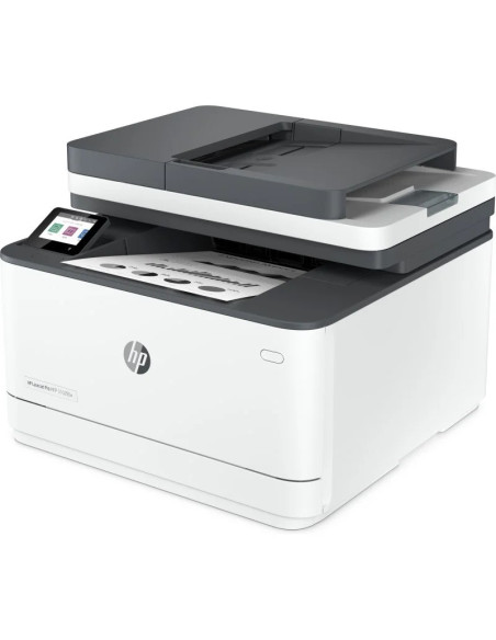 IMPRESORA MFP HP LASERJET PRO LASER MONOCROMO 3102FDN DUPLEX WHITE