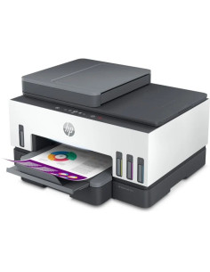 IMPRESORA HP SMART TANK MULTIFUNCION 7605 COLOR WIFI DUPLEX WHITE/GREY 2