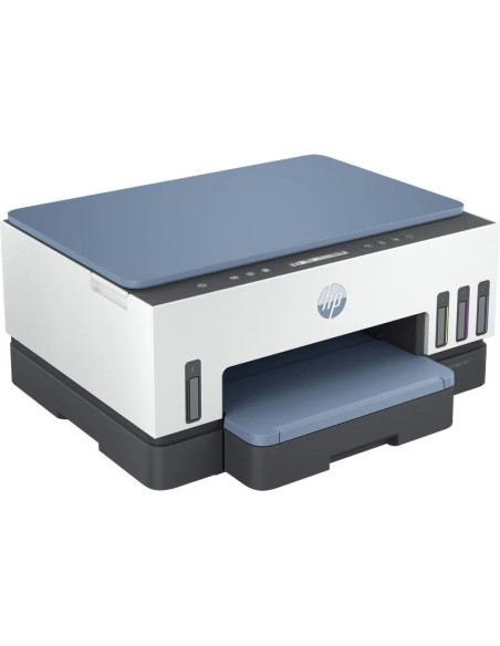 IMPRESORA HP SMART TANK MULTIFUNCION 7006 COLOR WIFI DUPLEX WHITE/BLUE
