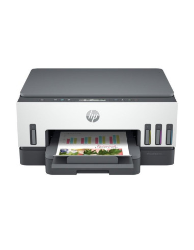 IMPRESORA HP SMART TANK MULTIFUNCION 7008 COLOR WIFI DUPLEX WHITE/BLUE