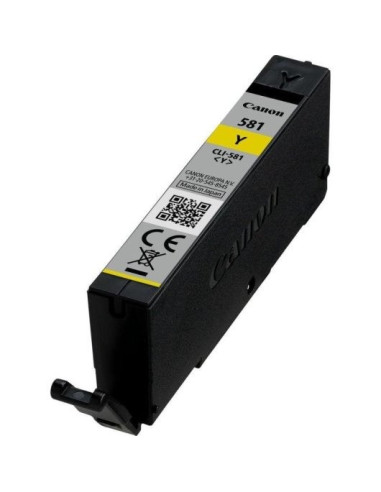 TINTA CANON CLI581 YELLOW