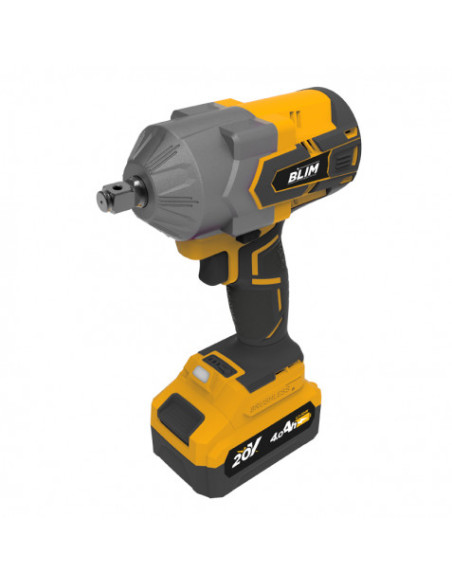 LLAVE IMPACTO S/CARBONES 850NM | 20V | BATERIA 4AH BLIM