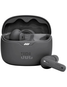 JBL Tune Beam Auricular Inalámbrico con Cancelación de Ruido Negro