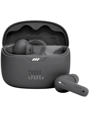 JBL Tune Beam Auricular Inalámbrico con Cancelación de Ruido Negro