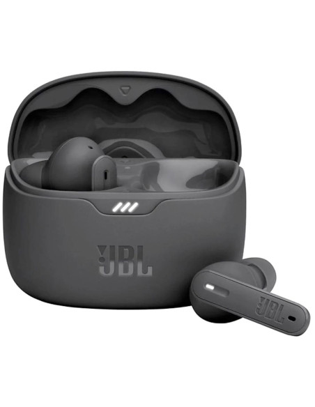 JBL Tune Beam Auricular Inalámbrico con Cancelación de Ruido Negro