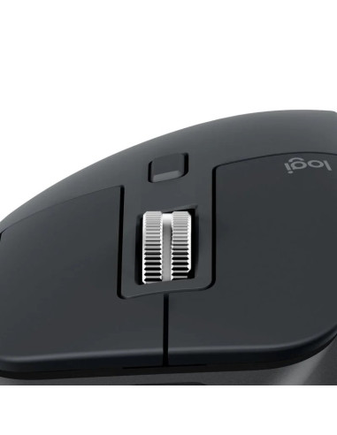 RATON LOGITECH MX MASTER 3S BUSINESS WIRELESS 8000DPI 7 BOTONES GRAPHITE