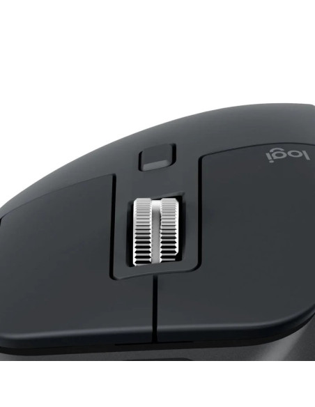 RATON LOGITECH MX MASTER 3S BUSINESS WIRELESS 8000DPI 7 BOTONES GRAPHITE