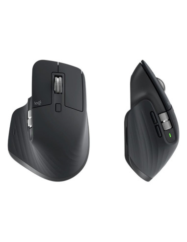RATON LOGITECH MX MASTER 3S BUSINESS WIRELESS 8000DPI 7 BOTONES GRAPHITE