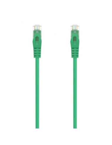 CABLE DE RED CAT.6A UTP 1.5M AISENS GREEN