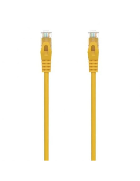CABLE DE RED CAT.6A UTP 1.5M AISENS YELLOW
