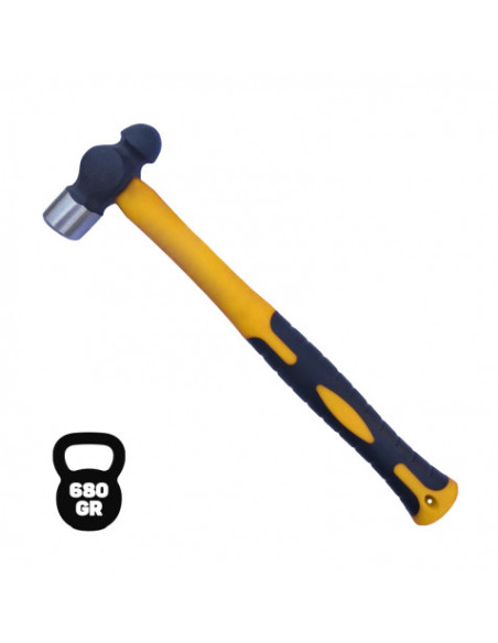 MARTILLO DE BOLA MANGO DE FIBRA 680GR BLIM