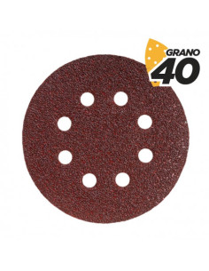 PACK 10 LIJAS CIRCULARES 150MM GRANO 40 PARA BL0136 BLIM