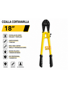 CIZALLA CORTAVARILLA 18\" BLIM