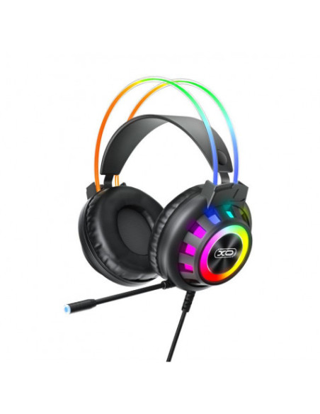 AURICULAR GAMING DIADEMA CON CABLE NEGRO G10 XO