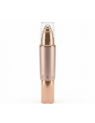 MASAJEADOR DE OJOS CON FUNCION VIBRACION DORADO MARIELLE