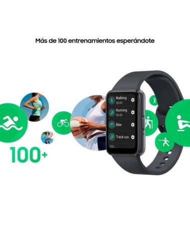 RELOJ SMARTBAND SAMSUNG GALAXY FIT 3 BLUETOOTH GREY