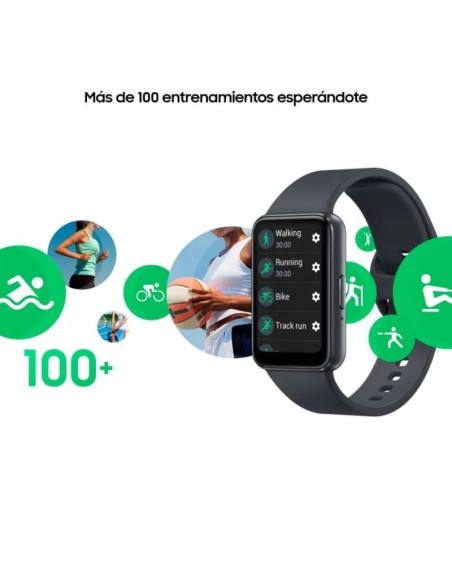 RELOJ SMARTBAND SAMSUNG GALAXY FIT 3 BLUETOOTH GREY