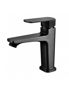 MONOMANDO LAVABO NEGRO FONTASTOCK