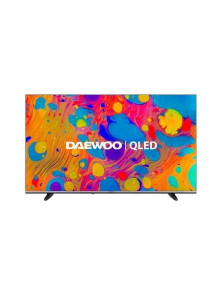 TELEVISOR DAEWOO 43 QLED 4K UHD USB SMART TV WIFI BLUETOOTH