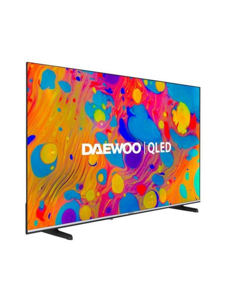 TELEVISOR DAEWOO 43 QLED 4K UHD USB SMART TV WIFI BLUETOOTH