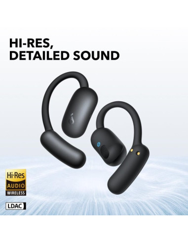 AURICULARES ANKER SOUNDCORE AEROFIT 2 OPEN EAR BLUETOOTH 5.4 IP55 BLACK