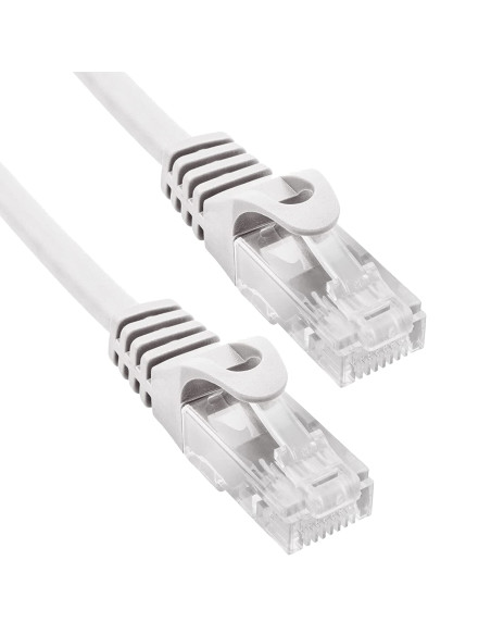 Phasak Cable de Red Cat.6 UTP Solido CCA Cat.6 UTP Gris 25M