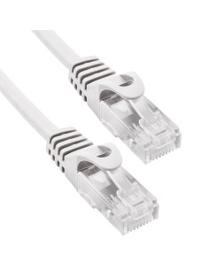 Phasak Cable de Red Cat.6 UTP Solido CCA Cat.6 UTP Gris 1.50M