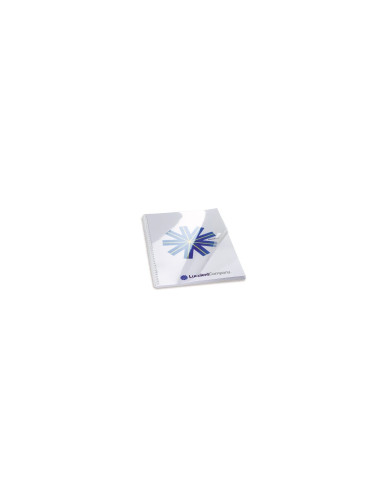 GBC Portada PVC Transparente A4 180 Micras Cristal(Caja 100)