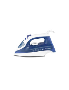 Orbegozo SV 2250 plancha Plancha vapor-seco Suela de cerámica 2200 W Azul, Blanco