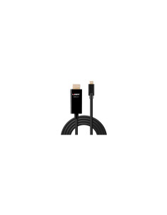 Lindy 43292 adaptador de cable de vídeo 2 m USB Tipo C HDMI tipo A 2