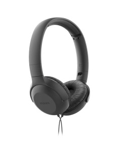 AURICULARES + MICROFONO PHILIPS TAUH201 JACK 3.5MM BLACK