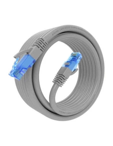CABLE DE RED CAT.6 UTP 5M AISENS GREY