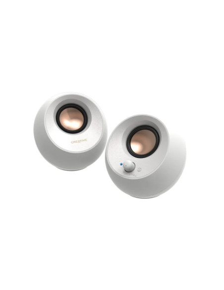ALTAVOCES CREATIVE PEBBLE 2.0 V3 BLUETOOTH WHITE