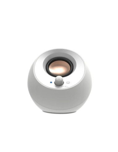 ALTAVOCES CREATIVE PEBBLE 2.0 V3 BLUETOOTH WHITE