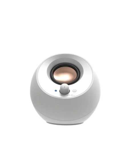 ALTAVOCES CREATIVE PEBBLE 2.0 V3 BLUETOOTH WHITE